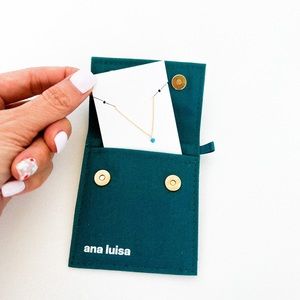 Ana Luisa Turquoise Pendant Necklace